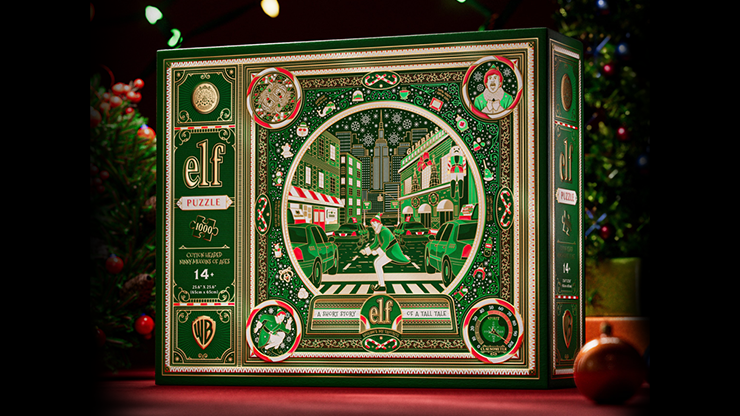Elf Jigsaw Puzzle by theory11 by Murphy's Magic Supplies, Inc.