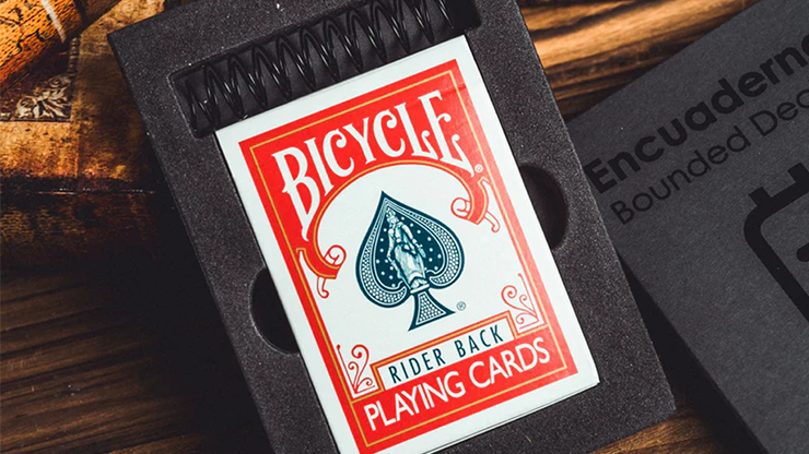 The Bound Deck by Juan Luis Rubiales and Bacon Magic by Murphy's Magic Supplies, Inc.