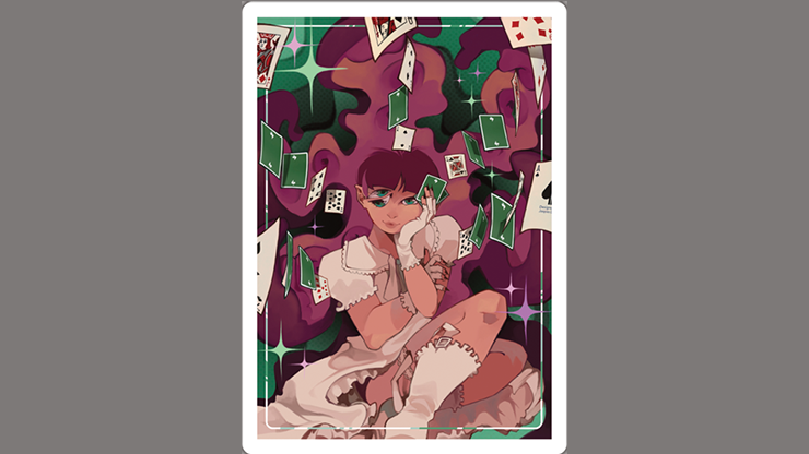 Eldra Playing Cards by Murphy's Magic Supplies, Inc.