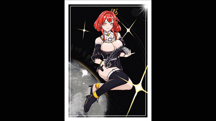 Queenie Playing Cards by Murphy's Magic Supplies, Inc.