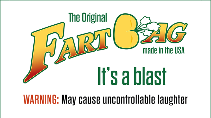 FartBag - America's Original Fart Sound Maker by Murphy's Magic Supplies, Inc.