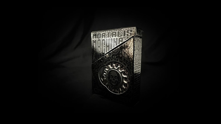 Foiled Mortalis Machina Edition Playing Cards by Murphy's Magic Supplies, Inc.