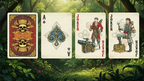 Skeleton Pirates Playing Cards by Murphy's Magic Supplies, Inc.