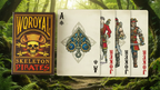 Skeleton Pirates Playing Cards by Murphy's Magic Supplies, Inc.
