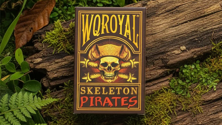 Skeleton Pirates Playing Cards by Murphy's Magic Supplies, Inc.