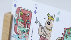 Fantasy Tales of Minnan Playing Cards by Murphy's Magic Supplies, Inc.
