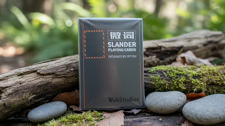 Slander Playing Cards by WohStudios by Murphy's Magic Supplies, Inc.