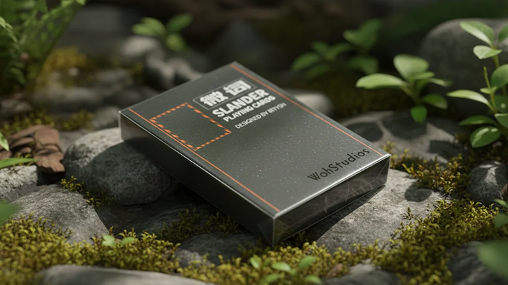 Slander Playing Cards by WohStudios by Murphy's Magic Supplies, Inc.