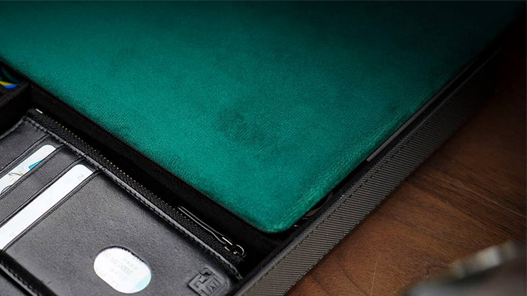 Magicians Organizer Plus Additional Pad (Green) by TCC by Murphy's Magic Supplies, Inc.