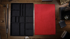 Magicians Organizer Plus Additional Pad (Red) by TCC by Murphy's Magic Supplies, Inc.