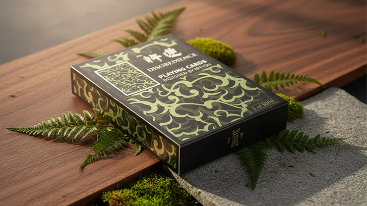 Disobedience Playing Cards by WohStudios by Murphy's Magic Supplies, Inc.