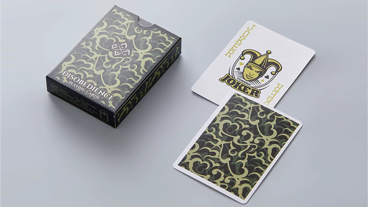 Disobedience Playing Cards by WohStudios by Murphy's Magic Supplies, Inc.