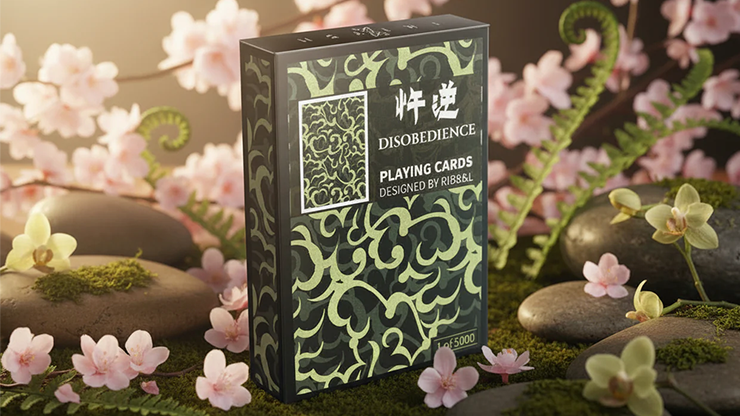 Disobedience Playing Cards by WohStudios by Murphy's Magic Supplies, Inc.