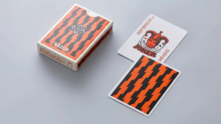 Razor Playing Cards by WohStudios by Murphy's Magic Supplies, Inc.