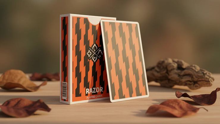 Razor Playing Cards by WohStudios by Murphy's Magic Supplies, Inc.