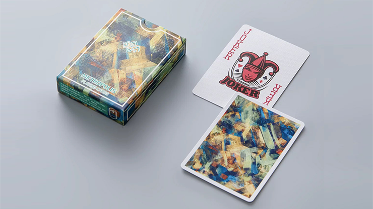 Metropolis Playing Cards by WohStudios by Murphy's Magic Supplies, Inc.