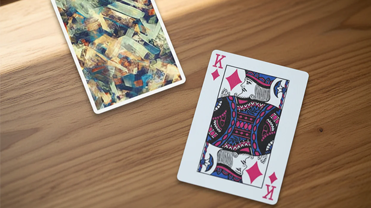 Metropolis Playing Cards by WohStudios by Murphy's Magic Supplies, Inc.