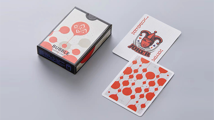 Bubble Playing Cards by WohStudios by Murphy's Magic Supplies, Inc.