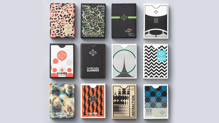 Bubble Playing Cards by WohStudios by Murphy's Magic Supplies, Inc.