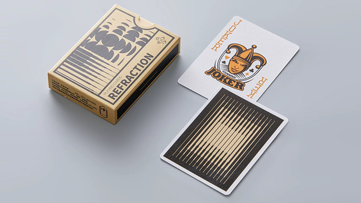 Refraction Playing Cards by WohStudios by Murphy's Magic Supplies, Inc.