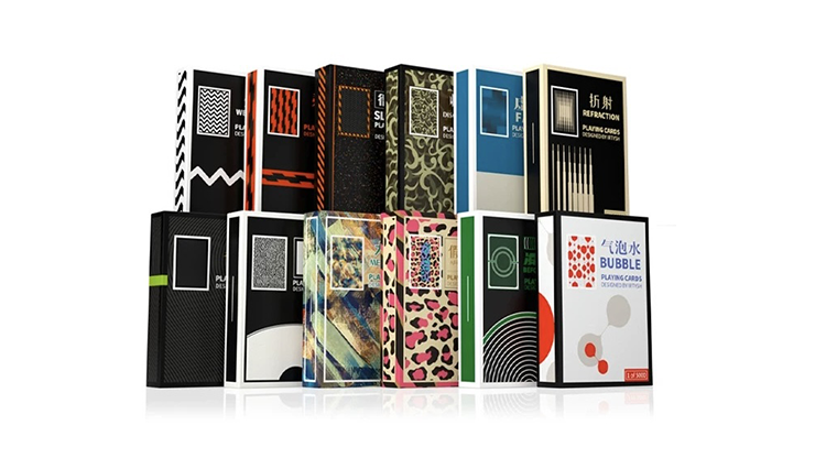 Refraction Playing Cards by WohStudios by Murphy's Magic Supplies, Inc.