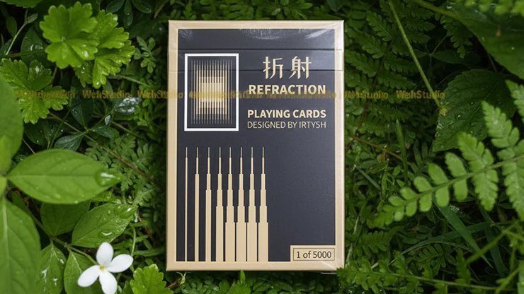 Refraction Playing Cards by WohStudios by Murphy's Magic Supplies, Inc.