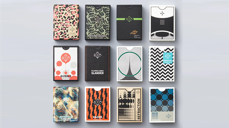 Weightless Playing Cards by WohStudios by Murphy's Magic Supplies, Inc.