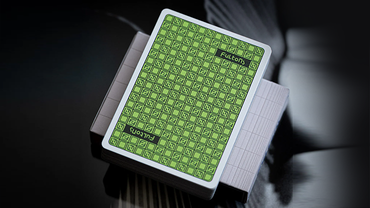 FULTON's Arcade Gameboy Edition Playing Cards by Murphy's Magic Supplies, Inc.