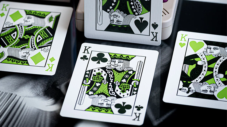 FULTON's Arcade Gameboy Edition Playing Cards by Murphy's Magic Supplies, Inc.