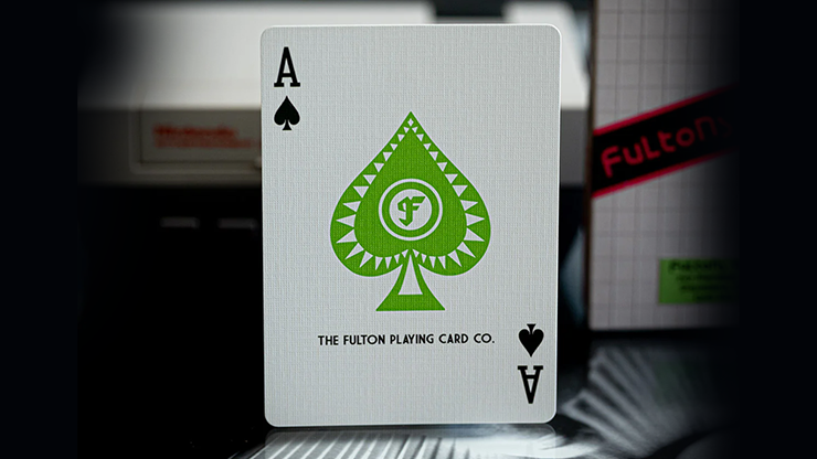 FULTON's Arcade Gameboy Edition Playing Cards by Murphy's Magic Supplies, Inc.