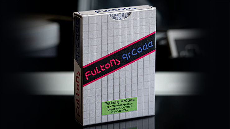 FULTON's Arcade Gameboy Edition Playing Cards by Murphy's Magic Supplies, Inc.