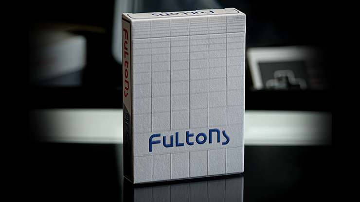 FULTON's Arcade Gameboy Edition Playing Cards by Murphy's Magic Supplies, Inc.