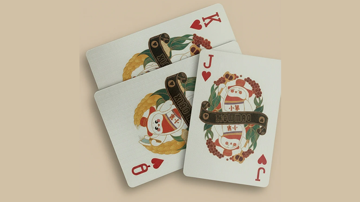 MOUTAI Red Limited Edition (2 Deck Set) Playing Cards by Murphy's Magic Supplies, Inc.