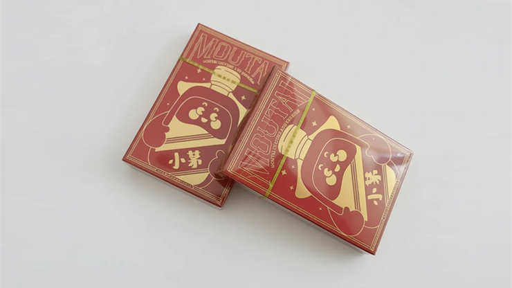 MOUTAI Red Limited Edition (2 Deck Set) Playing Cards by Murphy's Magic Supplies, Inc.