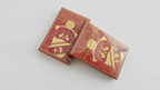 MOUTAI Red Limited Edition (2 Deck Set) Playing Cards by Murphy's Magic Supplies, Inc.
