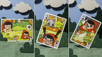 Bicycle Paper Royals Red Riding Hood Playing Cards by RunIt Decks by Murphy's Magic Supplies, Inc.