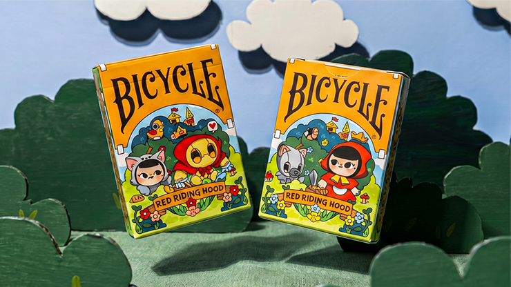Bicycle Paper Royals Red Riding Hood Playing Cards by RunIt Decks by Murphy's Magic Supplies, Inc.