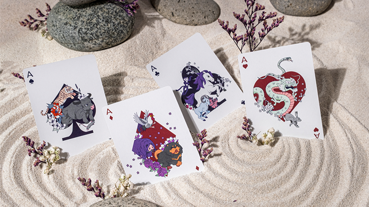 Bicycle Cycle of Venus Playing Cards by Murphy's Magic Supplies, Inc.