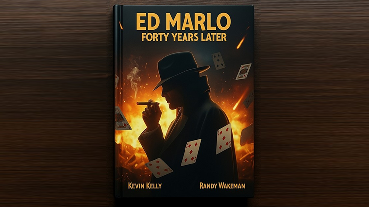 Ed Marlo 40 Years Later by Randy Wakeman and Kevin Kelly by Murphy's Magic Supplies, Inc.