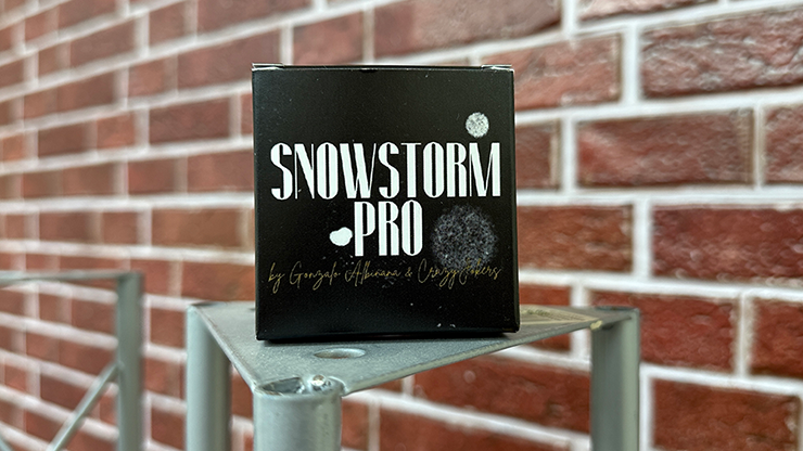 SnowStorm Pro by Gonzalo Albiñana and CrazyJokers by Murphy's Magic Supplies, Inc.
