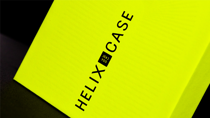 Helix Case by Jeki Yoo by Murphy's Magic Supplies, Inc.