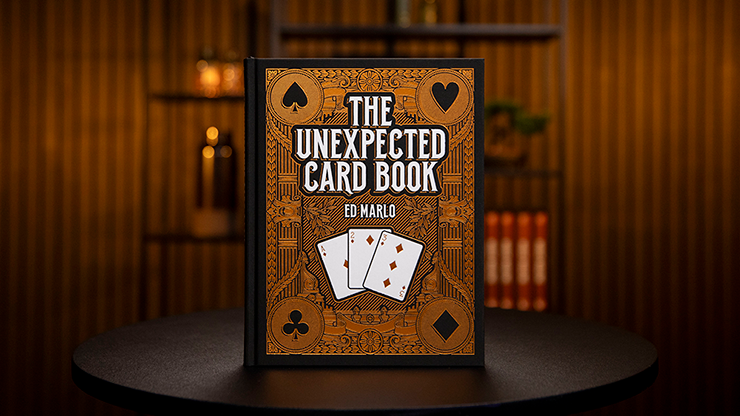 Unexpected Card Book by Ed Marlo by Murphy's Magic Supplies, Inc.