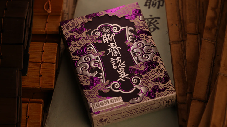Strange Tales from a Chinese Studio (GAOYU-Purple) by Bloom by Murphy's Magic Supplies, Inc.