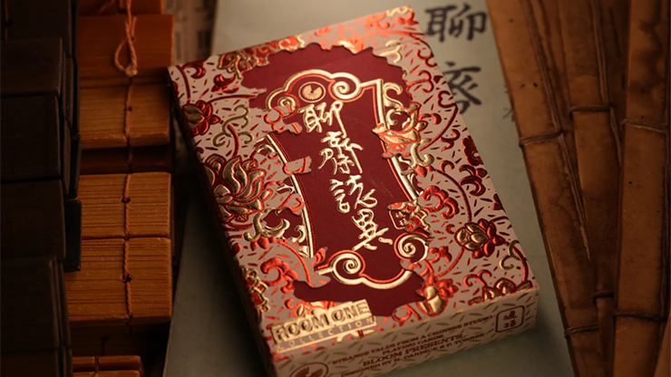 Strange Tales from a Chinese Studio (HUPO-Red) by Bloom by Murphy's Magic Supplies, Inc.