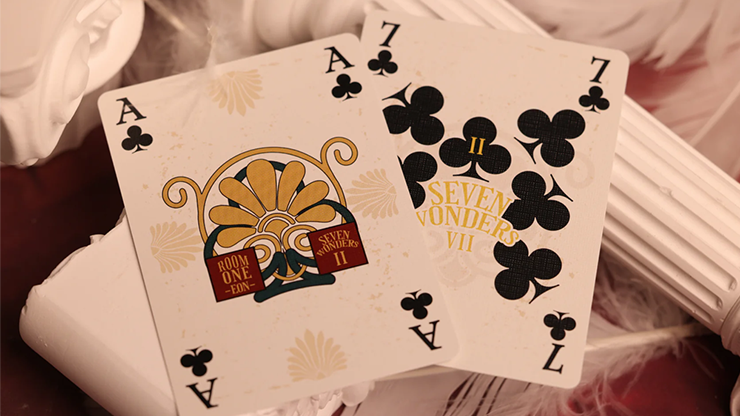 The Temple of Artemis at Ephesus Playing Cards by Room One and EON by Murphy's Magic Supplies, Inc.