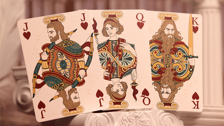 The Temple of Artemis at Ephesus Playing Cards by Room One and EON by Murphy's Magic Supplies, Inc.