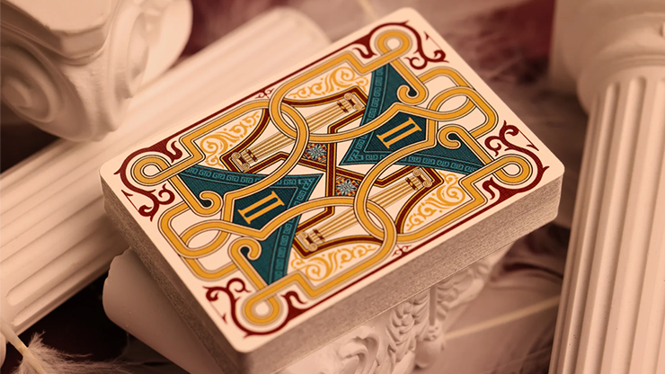 The Temple of Artemis at Ephesus Playing Cards by Room One and EON by Murphy's Magic Supplies, Inc.