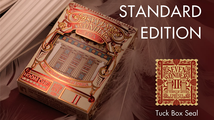 The Temple of Artemis at Ephesus Playing Cards by Room One and EON by Murphy's Magic Supplies, Inc.
