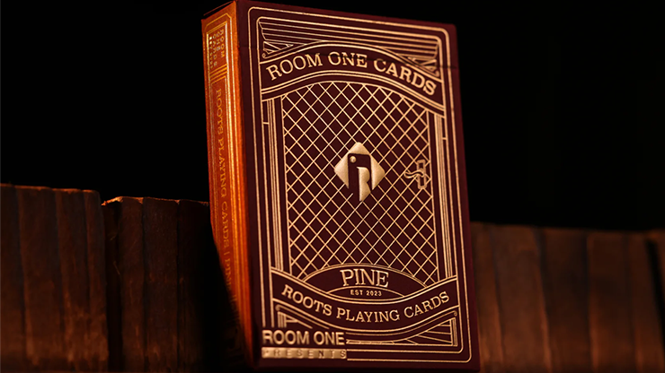 Red Roots (Pine Edition) by Room One by Murphy's Magic Supplies, Inc.