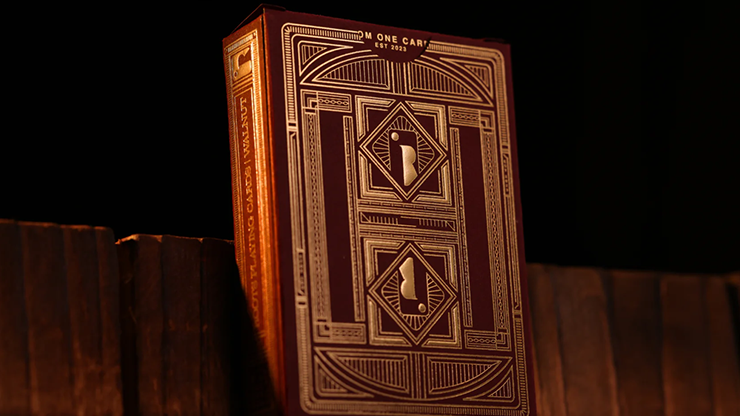Red Roots (Walnut Edition) by Room One by Murphy's Magic Supplies, Inc.
